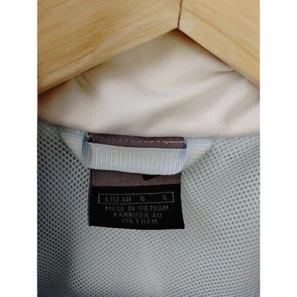 Nike Running Blue & White Jacket ~ Size L - Picture 8 of 8